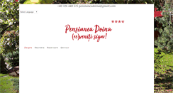 Desktop Screenshot of pensiuneadoina.ro